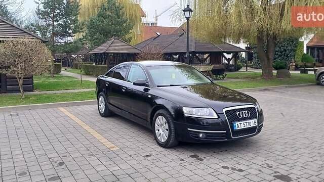 Черный Ауди А6, объемом двигателя 2 л и пробегом 325 тыс. км за 6900 $, фото 1 на Automoto.ua
