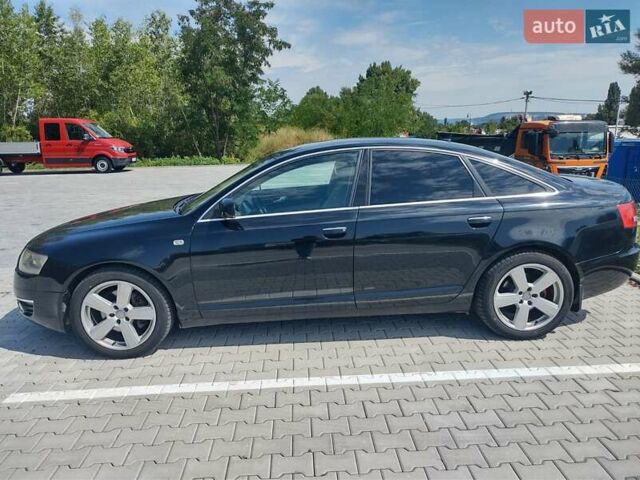 Черный Ауди А6, объемом двигателя 2.7 л и пробегом 258 тыс. км за 8000 $, фото 5 на Automoto.ua