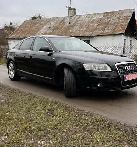 Черный Ауди А6, объемом двигателя 0 л и пробегом 182 тыс. км за 8000 $, фото 2 на Automoto.ua