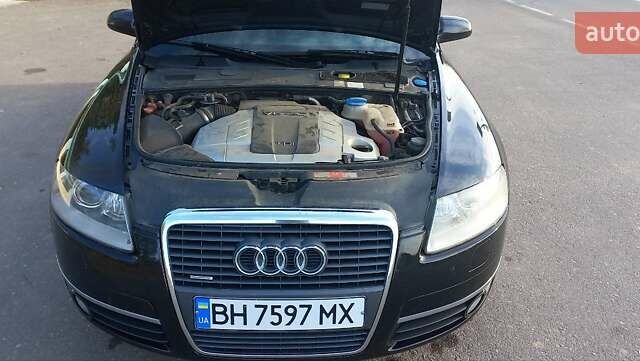 Чорний Ауді А6, об'ємом двигуна 2.7 л та пробігом 300 тис. км за 8500 $, фото 2 на Automoto.ua