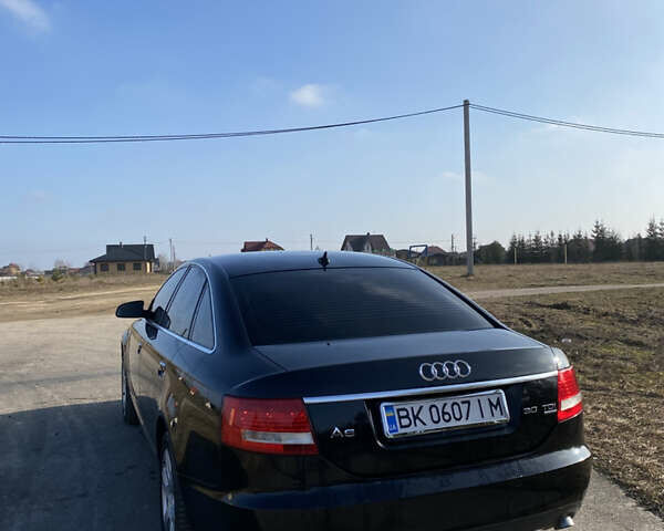 Черный Ауди А6, объемом двигателя 2.98 л и пробегом 369 тыс. км за 8900 $, фото 2 на Automoto.ua
