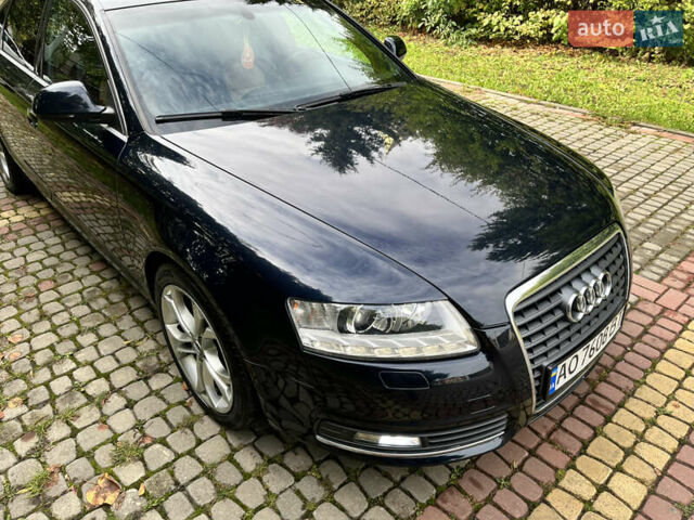 Чорний Ауді А6, об'ємом двигуна 3 л та пробігом 340 тис. км за 9700 $, фото 10 на Automoto.ua