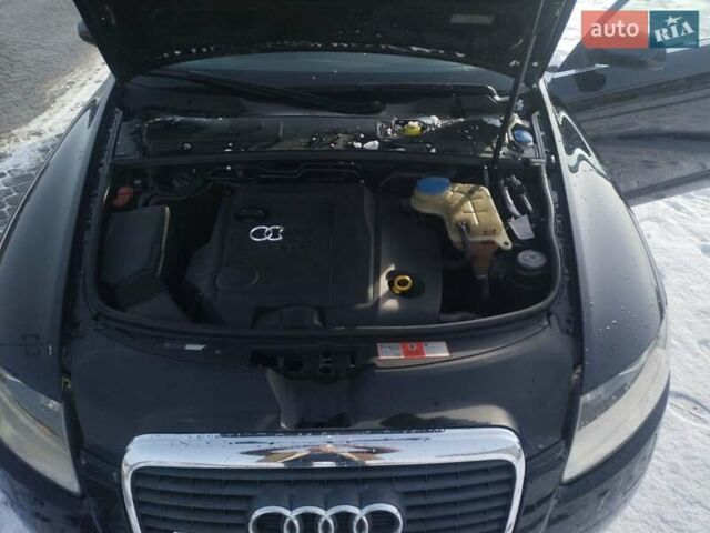 Ауди А6 2008 в Львове на Automoto.ua Черный Ауди А6, объемом двигателя 2 л и пробегом 280 тыс. км за 8300 $, фото 12 на Automoto.ua