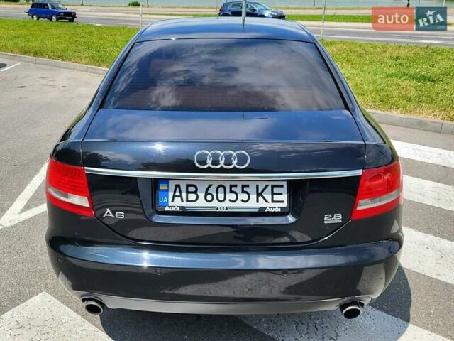 Чорний Ауді А6, об'ємом двигуна 2.8 л та пробігом 170 тис. км за 10500 $, фото 6 на Automoto.ua