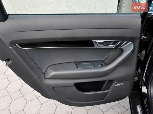 Черный Ауди А6, объемом двигателя 3 л и пробегом 285 тыс. км за 9500 $, фото 5 на Automoto.ua