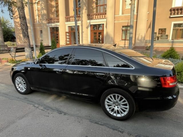 Чорний Ауді А6, об'ємом двигуна 2 л та пробігом 400 тис. км за 9000 $, фото 2 на Automoto.ua