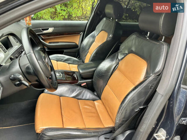 Черный Ауди А6, объемом двигателя 3 л и пробегом 340 тыс. км за 10000 $, фото 3 на Automoto.ua