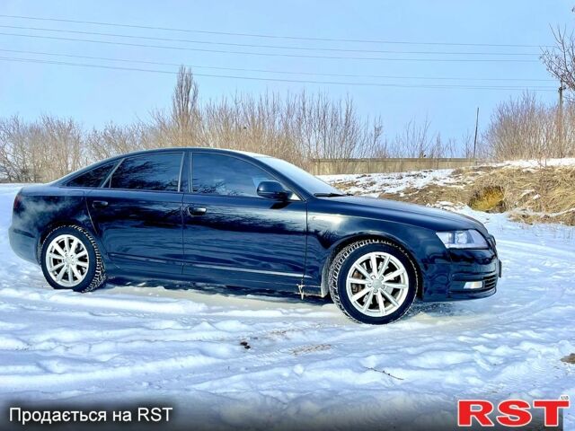 Черный Ауди А6, объемом двигателя 3 л и пробегом 288 тыс. км за 7500 $, фото 4 на Automoto.ua