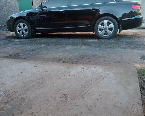 Чорний Ауді А6, об'ємом двигуна 4.2 л та пробігом 350 тис. км за 7250 $, фото 1 на Automoto.ua