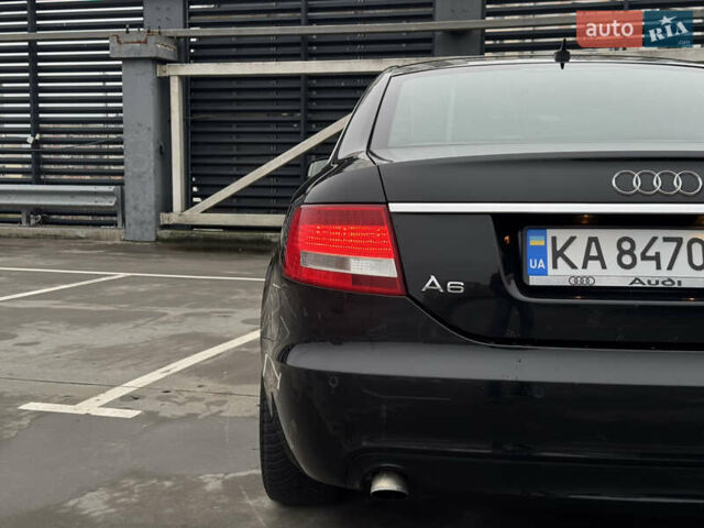 Черный Ауди А6, объемом двигателя 3 л и пробегом 305 тыс. км за 7999 $, фото 23 на Automoto.ua