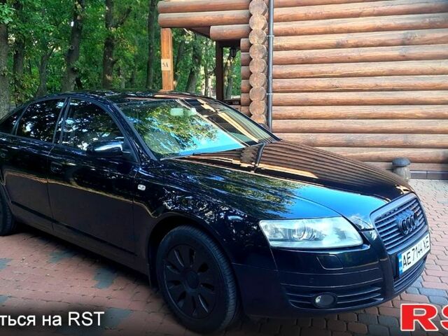 Чорний Ауді А6, об'ємом двигуна 2.4 л та пробігом 208 тис. км за 9000 $, фото 1 на Automoto.ua