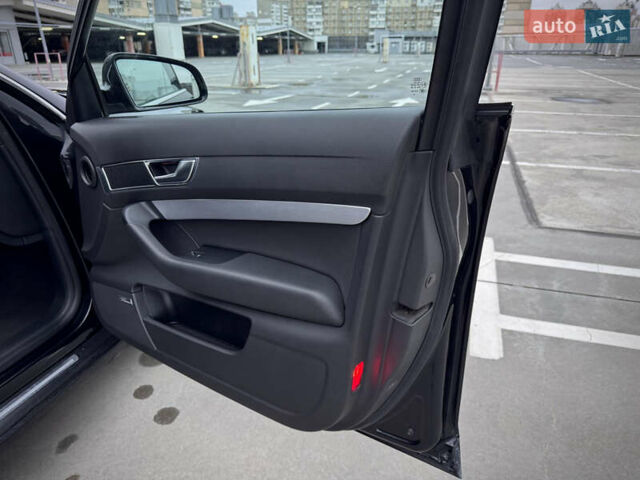 Черный Ауди А6, объемом двигателя 3 л и пробегом 305 тыс. км за 7999 $, фото 48 на Automoto.ua