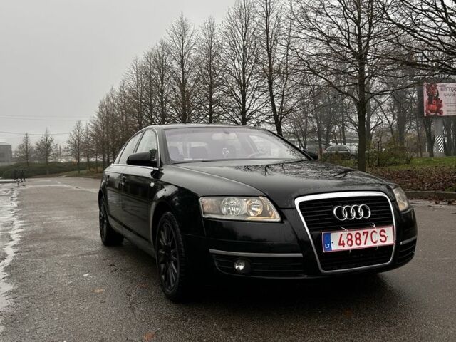 Чорний Ауді А6, об'ємом двигуна 2 л та пробігом 264 тис. км за 4700 $, фото 1 на Automoto.ua