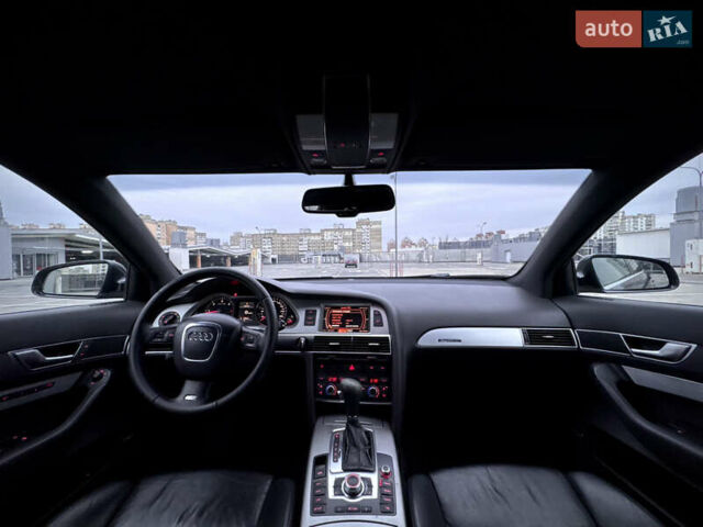 Черный Ауди А6, объемом двигателя 3 л и пробегом 305 тыс. км за 7999 $, фото 59 на Automoto.ua