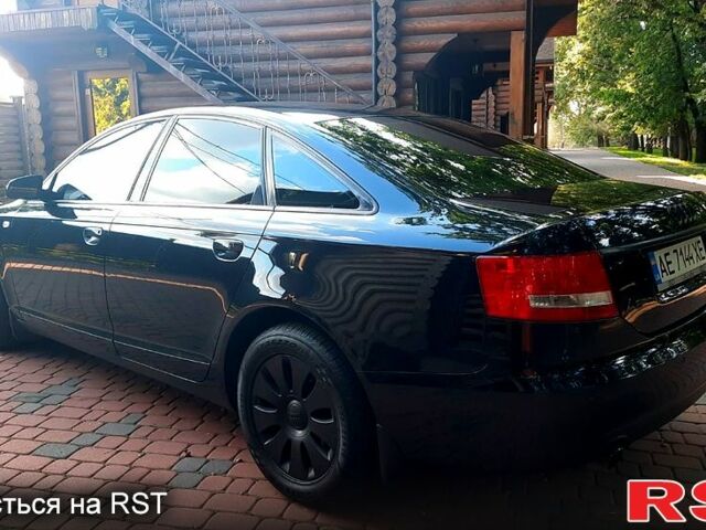 Чорний Ауді А6, об'ємом двигуна 2.4 л та пробігом 208 тис. км за 9000 $, фото 5 на Automoto.ua