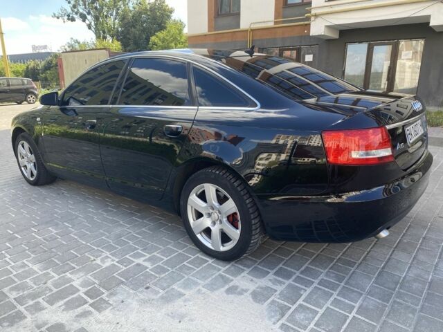 Чорний Ауді А6, об'ємом двигуна 3 л та пробігом 372 тис. км за 9450 $, фото 6 на Automoto.ua