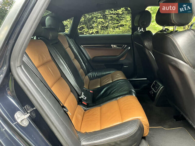 Черный Ауди А6, объемом двигателя 3 л и пробегом 340 тыс. км за 10000 $, фото 4 на Automoto.ua