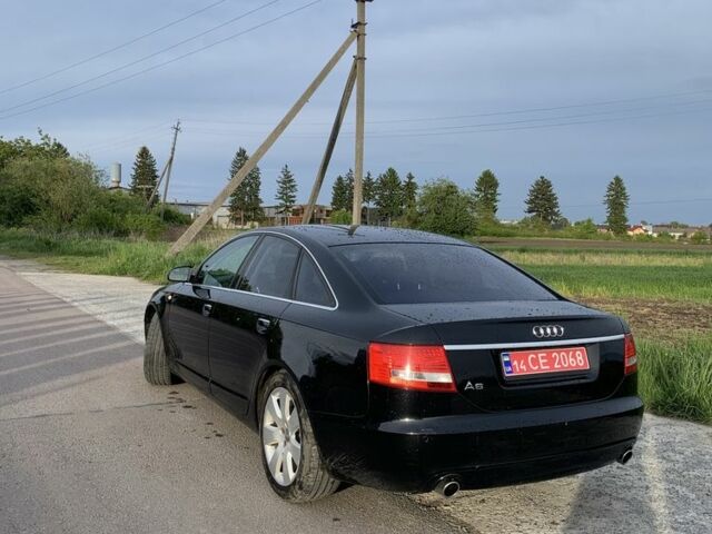 Черный Ауди А6, объемом двигателя 2 л и пробегом 182 тыс. км за 8400 $, фото 6 на Automoto.ua