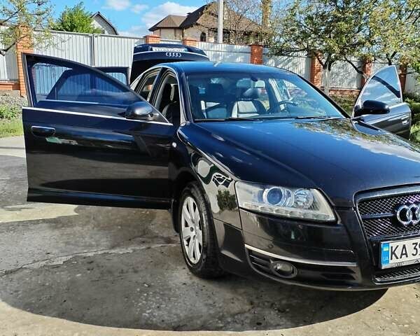 Черный Ауди А6, объемом двигателя 2.8 л и пробегом 216 тыс. км за 6000 $, фото 10 на Automoto.ua