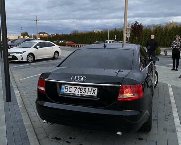 Черный Ауди А6, объемом двигателя 2.7 л и пробегом 250 тыс. км за 9999 $, фото 4 на Automoto.ua