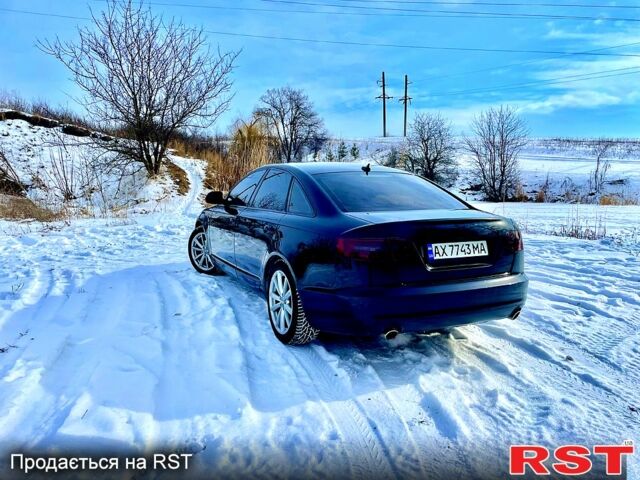 Черный Ауди А6, объемом двигателя 3 л и пробегом 288 тыс. км за 7500 $, фото 7 на Automoto.ua