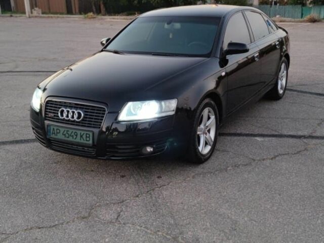 Черный Ауди А6, объемом двигателя 2 л и пробегом 298 тыс. км за 8900 $, фото 4 на Automoto.ua