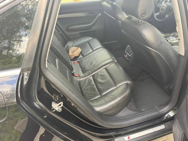 Чорний Ауді А6, об'ємом двигуна 2.7 л та пробігом 350 тис. км за 4800 $, фото 5 на Automoto.ua
