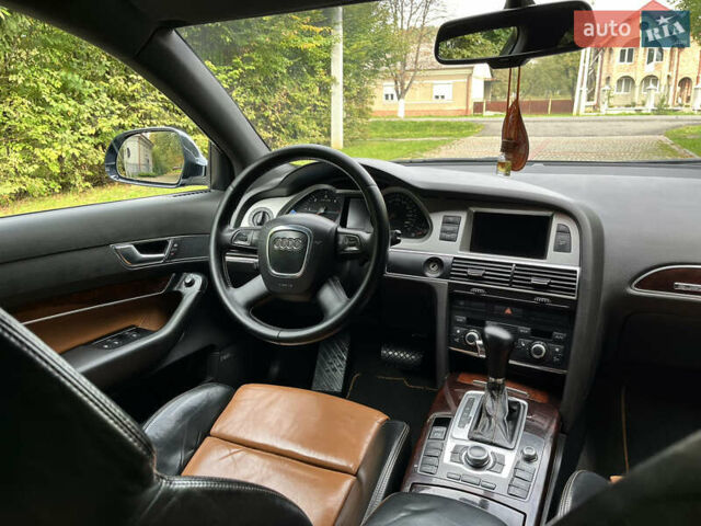 Черный Ауди А6, объемом двигателя 3 л и пробегом 340 тыс. км за 10000 $, фото 1 на Automoto.ua