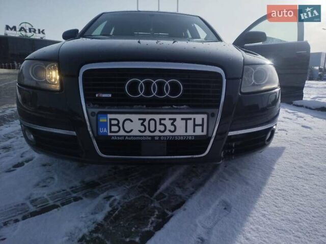 Ауди А6 2008 в Львове на Automoto.ua Черный Ауди А6, объемом двигателя 2 л и пробегом 280 тыс. км за 8300 $, фото 15 на Automoto.ua