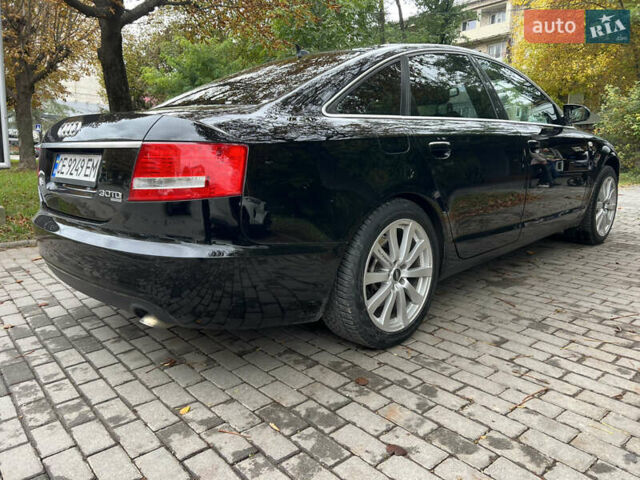 Черный Ауди А6, объемом двигателя 3 л и пробегом 355 тыс. км за 9800 $, фото 28 на Automoto.ua