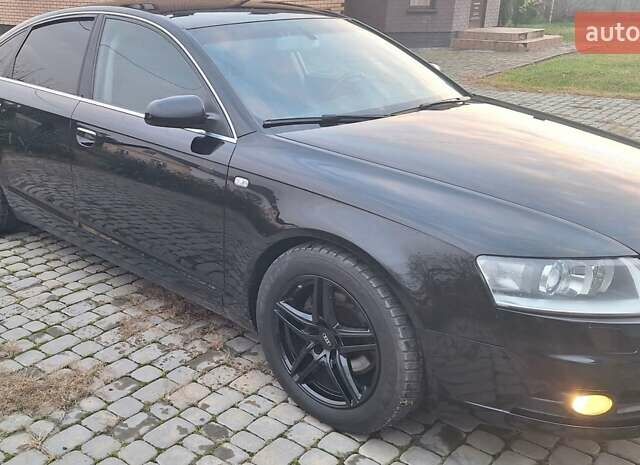 Черный Ауди А6, объемом двигателя 2 л и пробегом 340 тыс. км за 8500 $, фото 20 на Automoto.ua