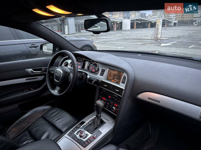 Черный Ауди А6, объемом двигателя 3 л и пробегом 305 тыс. км за 7999 $, фото 57 на Automoto.ua
