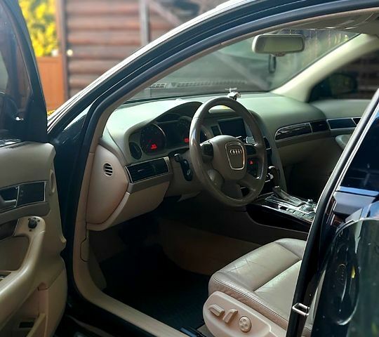 Чорний Ауді А6, об'ємом двигуна 2.4 л та пробігом 208 тис. км за 9000 $, фото 9 на Automoto.ua