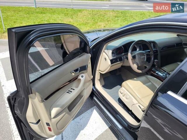 Чорний Ауді А6, об'ємом двигуна 2.8 л та пробігом 170 тис. км за 10500 $, фото 20 на Automoto.ua