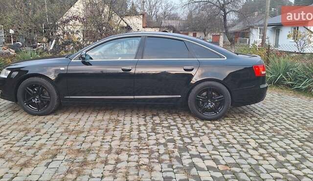 Черный Ауди А6, объемом двигателя 2 л и пробегом 340 тыс. км за 8500 $, фото 7 на Automoto.ua