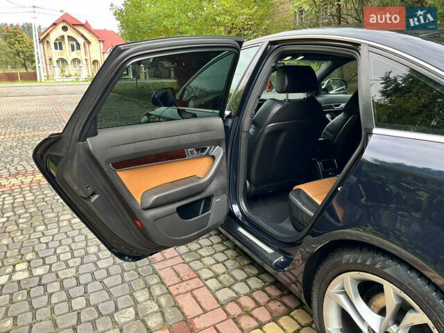 Черный Ауди А6, объемом двигателя 3 л и пробегом 340 тыс. км за 10000 $, фото 23 на Automoto.ua