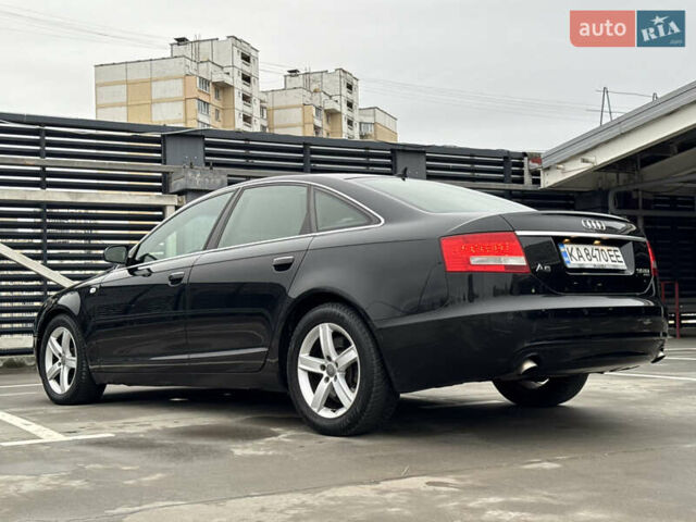 Черный Ауди А6, объемом двигателя 3 л и пробегом 305 тыс. км за 7999 $, фото 18 на Automoto.ua