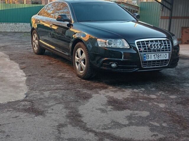 Чорний Ауді А6, об'ємом двигуна 4.2 л та пробігом 350 тис. км за 7850 $, фото 3 на Automoto.ua