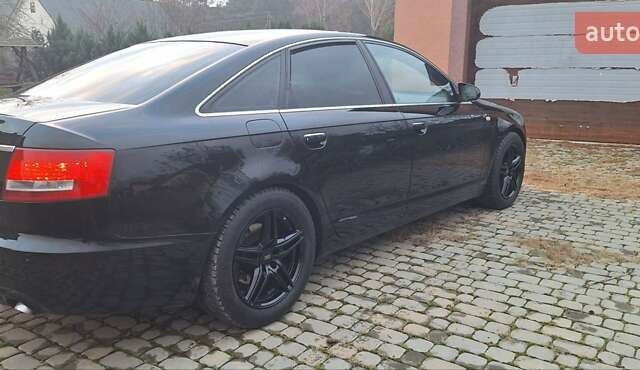 Черный Ауди А6, объемом двигателя 2 л и пробегом 340 тыс. км за 8500 $, фото 3 на Automoto.ua