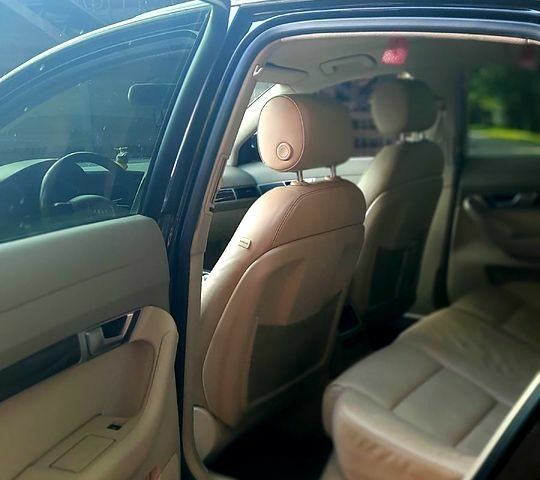 Чорний Ауді А6, об'ємом двигуна 2.4 л та пробігом 208 тис. км за 9000 $, фото 8 на Automoto.ua