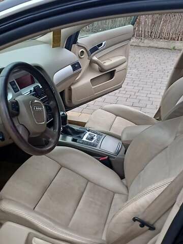 Черный Ауди А6, объемом двигателя 2 л и пробегом 325 тыс. км за 6900 $, фото 43 на Automoto.ua