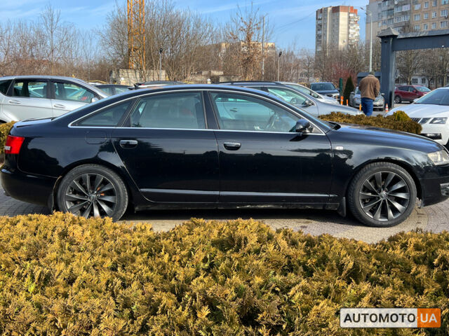Черный Ауди А6, объемом двигателя 2 л и пробегом 297 тыс. км за 8999 $, фото 7 на Automoto.ua