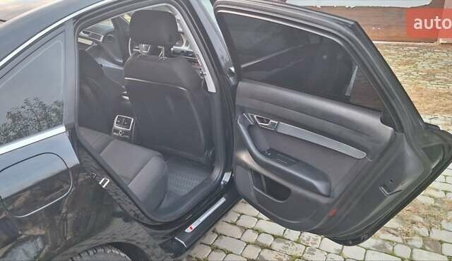 Черный Ауди А6, объемом двигателя 2 л и пробегом 340 тыс. км за 8500 $, фото 14 на Automoto.ua