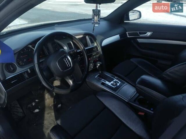 Ауди А6 2008 в Львове на Automoto.ua Черный Ауди А6, объемом двигателя 2 л и пробегом 280 тыс. км за 8300 $, фото 2 на Automoto.ua