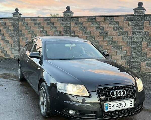 Черный Ауди А6, объемом двигателя 2 л и пробегом 247 тыс. км за 9200 $, фото 6 на Automoto.ua