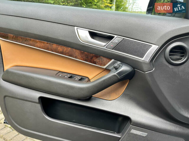 Черный Ауди А6, объемом двигателя 3 л и пробегом 340 тыс. км за 10000 $, фото 15 на Automoto.ua