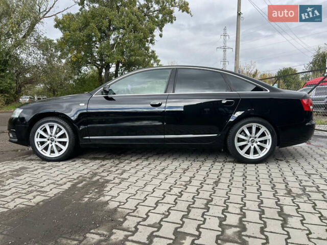 Черный Ауди А6, объемом двигателя 3 л и пробегом 355 тыс. км за 9800 $, фото 18 на Automoto.ua