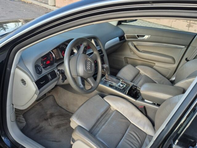 Чорний Ауді А6, об'ємом двигуна 3 л та пробігом 475 тис. км за 4300 $, фото 6 на Automoto.ua