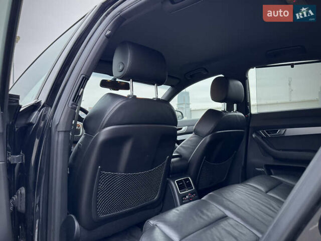 Черный Ауди А6, объемом двигателя 3 л и пробегом 305 тыс. км за 7999 $, фото 36 на Automoto.ua