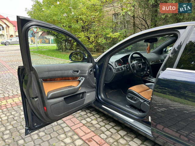Черный Ауди А6, объемом двигателя 3 л и пробегом 340 тыс. км за 10000 $, фото 16 на Automoto.ua